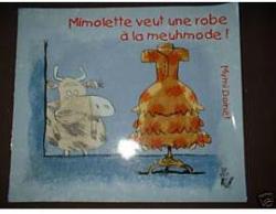 Mimolette veut une robe  la meuhmode ! par Mymi Doinet