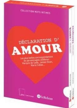 Dclaration d\'amour par Agns Pierron