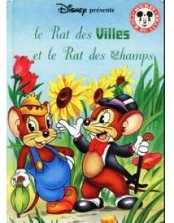 Le Rat de ville et le rat des champs (Mickey club du livre) par Walt Disney