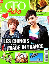 GEO Ado n 098 - Les chinois made in France par  Go Ado