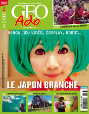 GEO Ado n 083 - Le Japon branch par  Go Ado