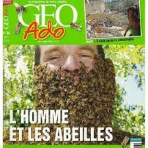GEO Ado n 086 - L'homme et les abeilles par  Go Ado