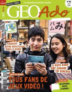 GEO Ado n 122 - Tous fans de jeux vido ! par  Go Ado