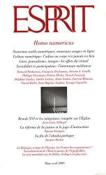 Esprit - Mars-Avril 2009, Homo numericus  par Franoise Benhamou
