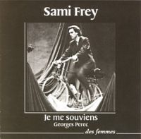 Je me souviens par Sami Frey