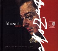 Mozart 2006 CD [extraits de la collection 'the Harmonia mundi Mozart edition'] par Wolfgang Amadeus Mozart