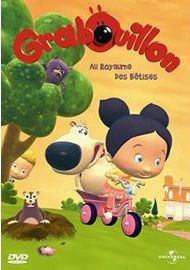 DVD Grabouillon au royaume des btises par Jean-Luc Franois