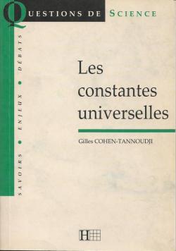 Les constantes universelles par Gilles Cohen-Tannoudji