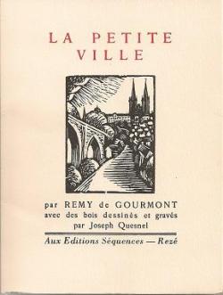 La petite ville par Rmy de Gourmont
