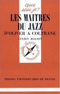 Les matres du jazz par Lucien Malson