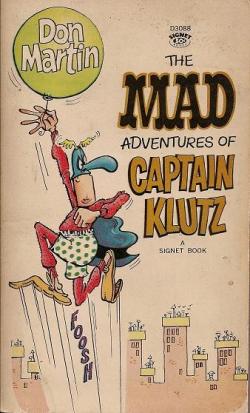 The Mad Adventures of Captain Klutz par Don Martin