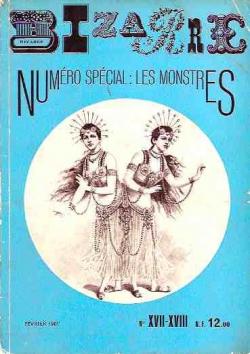 revue Bizarre n17-18 : Les Monstres (1961) par  Revue