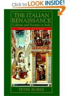 La Renaissance en Italie par Peter Burke