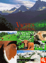 Vaches de montagne, montagnes de vaches par Monique Roque