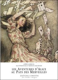 Les aventures d'Alice au pays des merveilles par Arthur Rackham