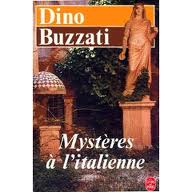 Mystres  l'italienne par Dino Buzzati