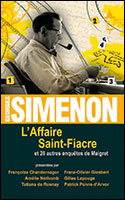 L'affaire Saint-Fiacre et 28 autres enqutes de Maigret  par Georges Simenon