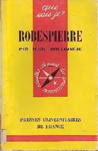 Robespierre par Marc Bouloiseau