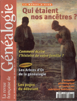 La Revue franaise de gnalogie [n 118, 1/10/1998] par La revue franaise de gnalogie