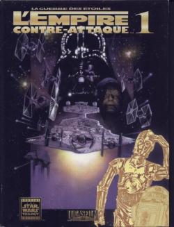 La Guerre des toiles - L'Empire contre-attaque n1 par George Lucas