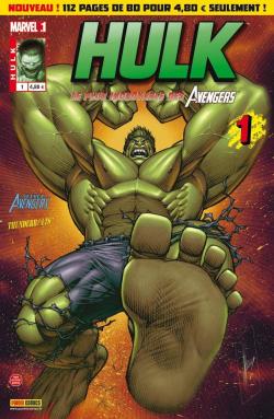 Hulk (v2) n1 Hulk contre Banner par Jason Aaron