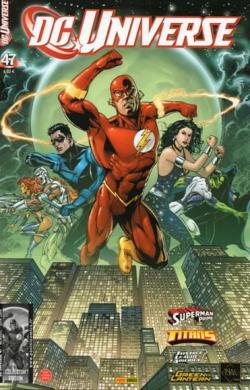 DC Universe, tome 47 : Dcision clair  par Judd Winick