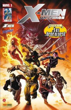 X-Men Universe (v3) n3 par Victor Gischler