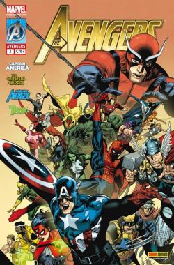 The Avengers (V2), tome 3 : Rveurs amricains par Matt Fraction