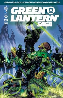 Green Lantern Saga, tome 4 par Geoff Johns