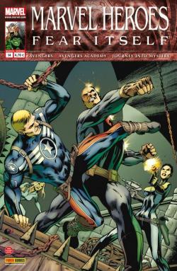 Marvel Heroes (v3) n14 : Visions par Brian Michael Bendis