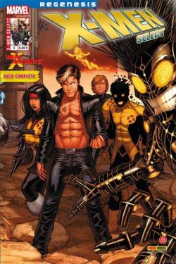 X-Men Select n3 Instinct de retour par Dan Abnett