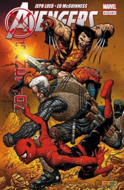 Avengers : X-Sanction n2 par Jeph Loeb