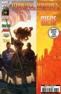 Marvel Heroes (v2) n39 Coucher de soleil par Dan Slott