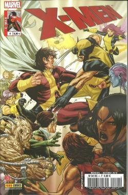 X-Men (v3) n4 Tribus gares par Kieron Gillen
