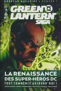 Green Lantern Saga, tome 1 : La renaissance des super-hros DC par Geoff Johns
