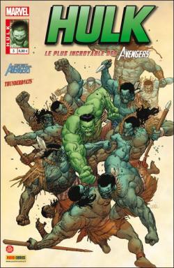 Hulk (v2) n3 Les Descendants par Jason Aaron