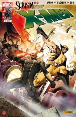 X-Men (v2) n15 - Schisme (1/4) par Jason Aaron