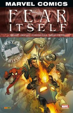 Marvel Monster Edition : Fear Itself Volume 1 par Cullen Bunn