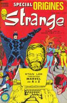 Strange Special Origines Hors Srie n208 bis par  Stan Lee