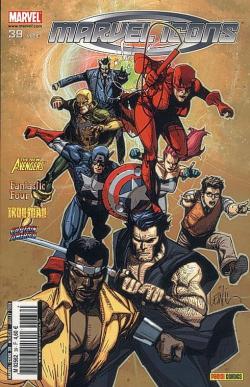 Marvel Icons n39 Fantmes par Brian Michael Bendis