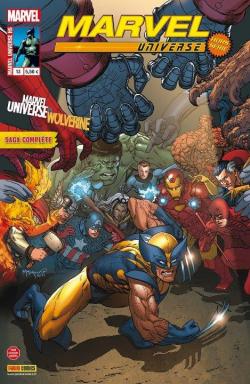 Marvel Universe - H.S. n13 : Marvel Universe vs. Wolverine par Jonathan Maberry