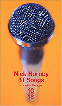 31 songs par Nick Hornby
