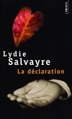 La dclaration par Lydie Salvayre