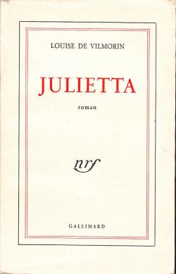 Julietta par Louise de Vilmorin