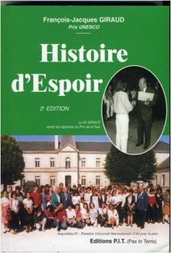 Histoire d'espoir par Franois-Jacques Giraud
