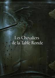 Les Chevaliers de la Table Ronde Coffret en 2 volumes : La Qute du Graal ; Le Roi Arthur par Jacques Boulenger
