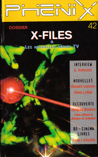Phnix, n42 : X-Files et les nouvelles sries TV par La revue de l`imaginaire Phnix