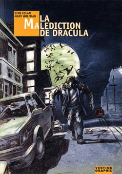 La maldiction de Dracula par Marv Wolfman
