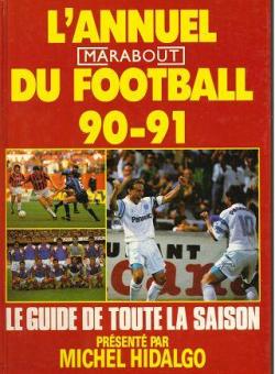 L'annuel du football 90-91 par Jean-Pierre Frimbois