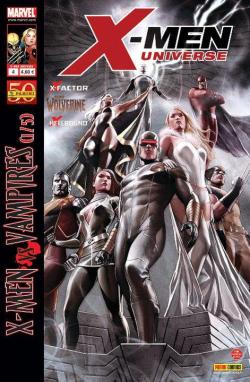 X-Men Universe (V2) N4 : La Maldiction des Mutants (1/5)  par  Marvel